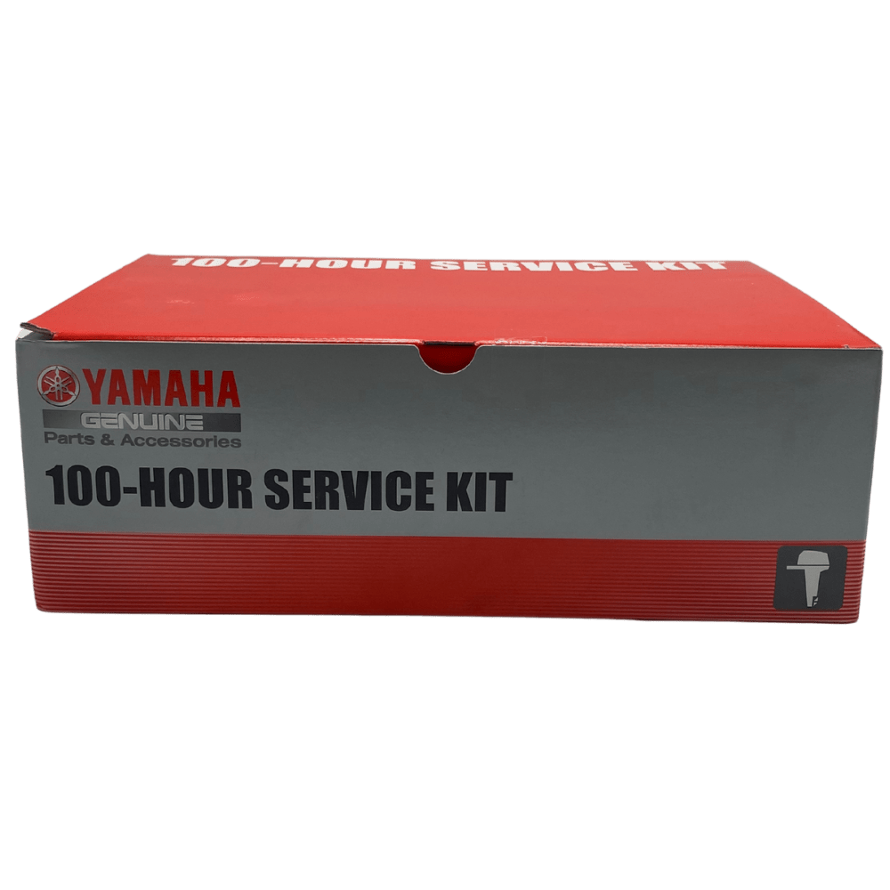 Yamaha 100Hr Service Kit Box 6DA-W006A-00