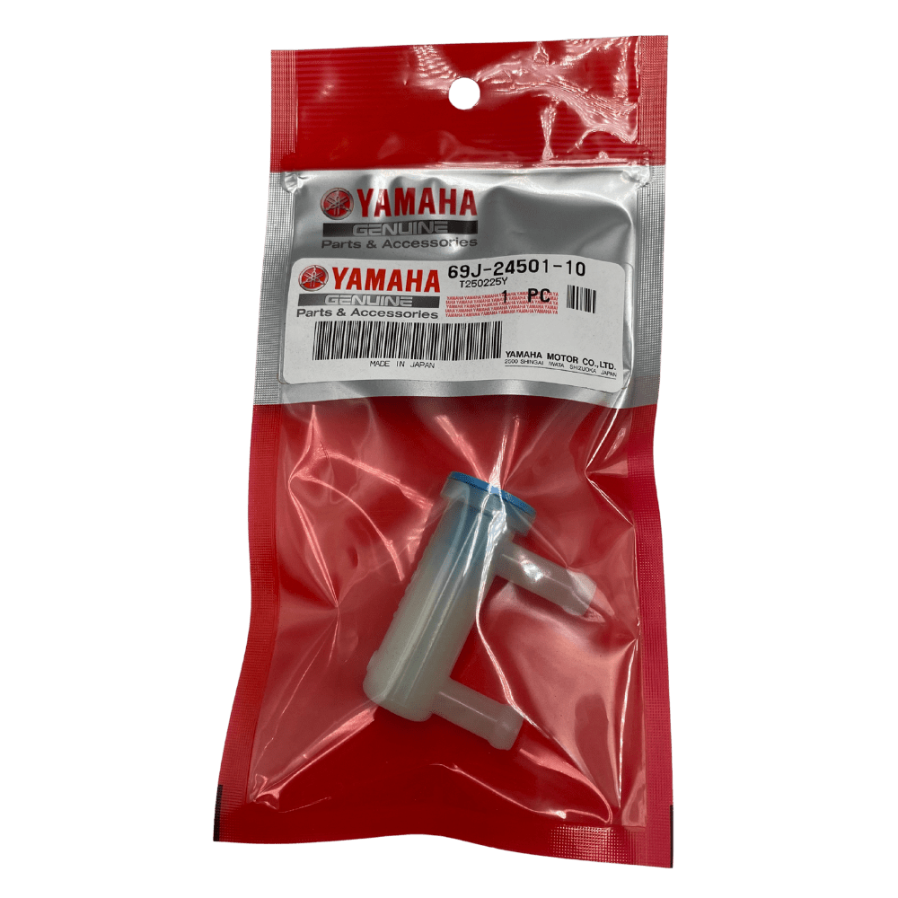 Yamaha In Line Fuel Filter in bag F150_F200_F225_F250_F250B