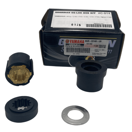 Yamaha OEM Propeller Hub Kit- MAR-C014H-UB