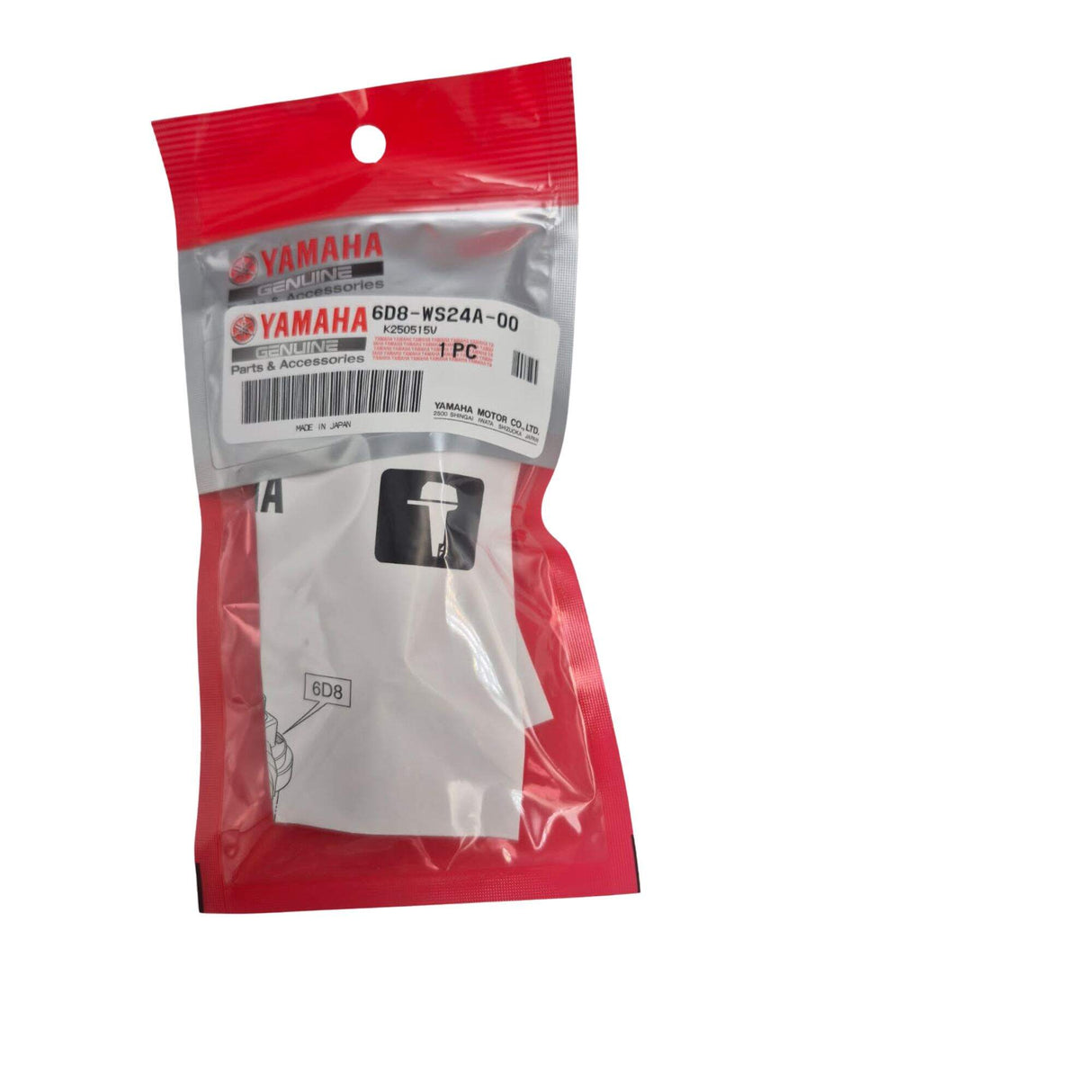 Yamaha Fuel Filter 6D8-WS24A-00-00 - OEM