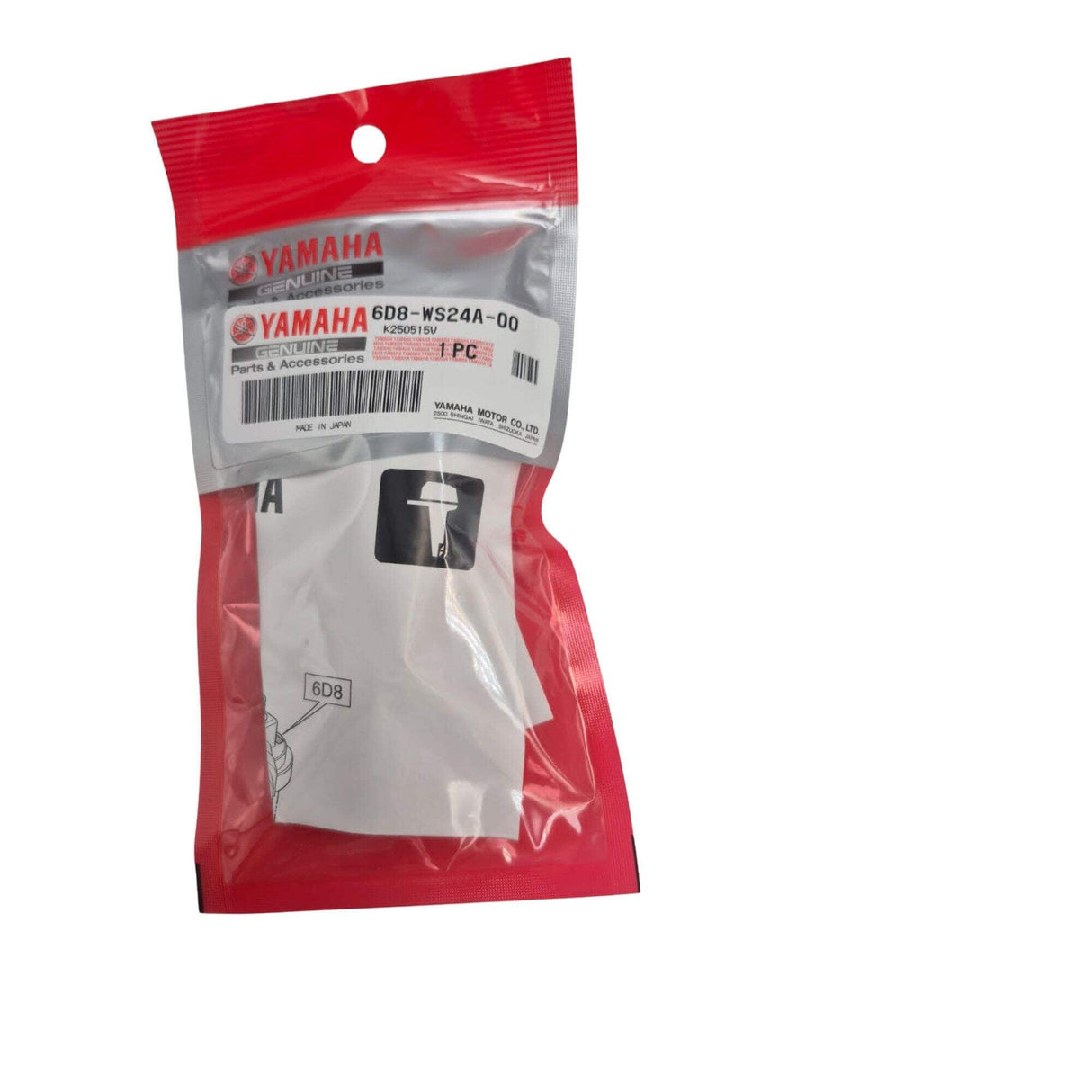 Yamaha Fuel Filter 6D8-WS24A-00-00 - OEM