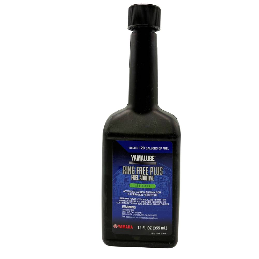 Yamaha - Yamalube Ring Free Plus Fuel Additive – 12 oz - OEM