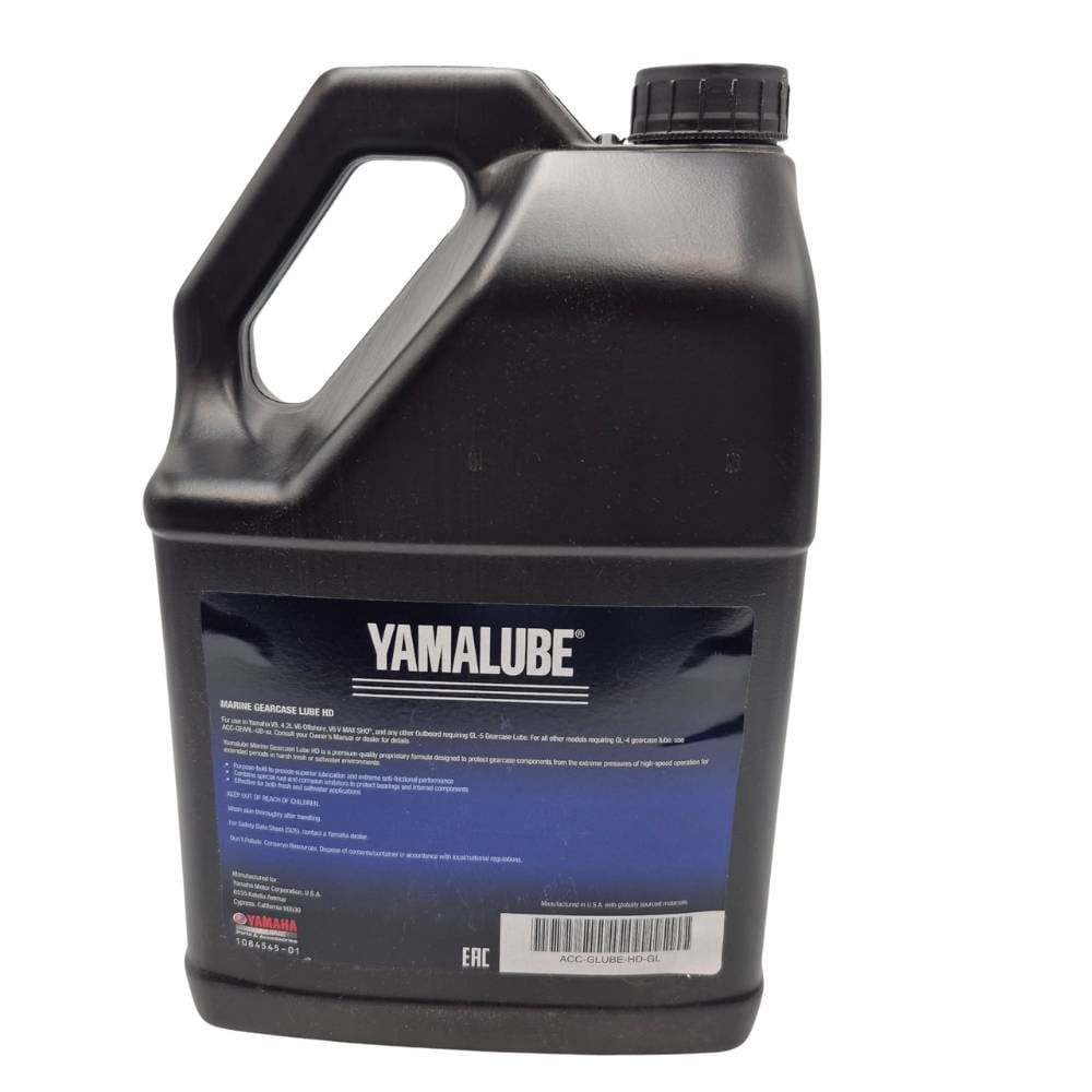 Yamaha Marine YamaLube Gearcase Lube Heavy Duty (Gallon) - Genuine OEM