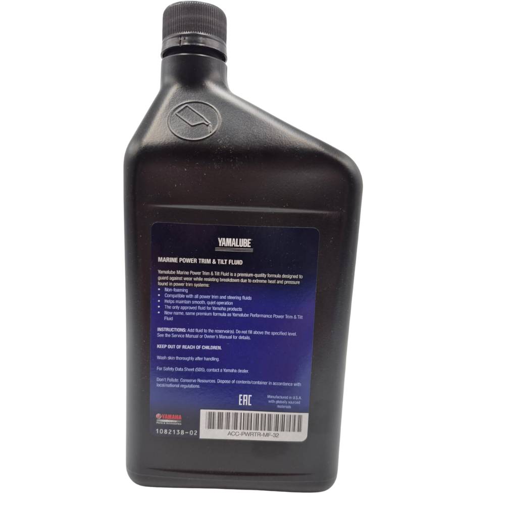 Yamaha Marine Yamalube Power Trim & Tilt Fluid - Genuine OEM