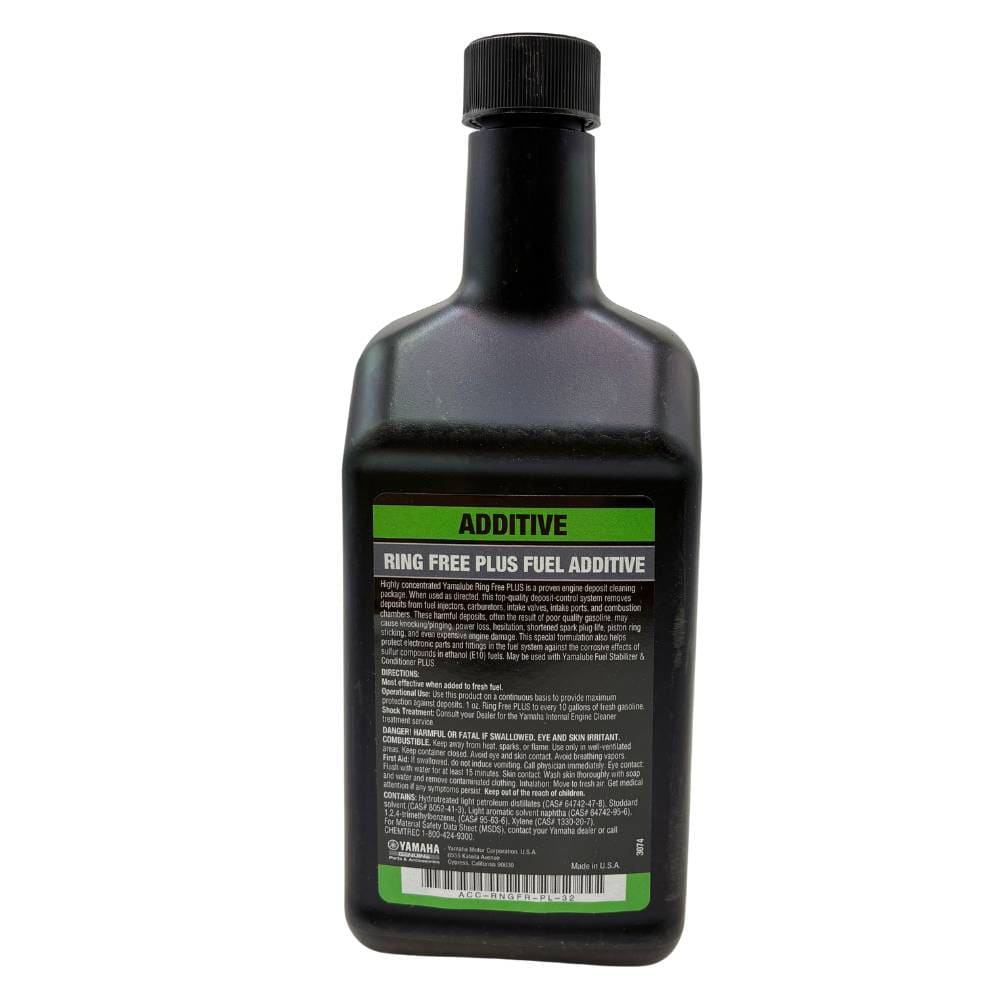 Yamaha - Yamalube Ring Free Plus Fuel Additive – 32 oz - OEM