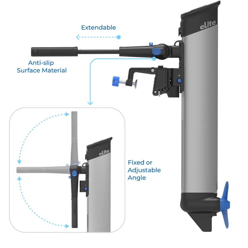 Epropulsion eLite 1.5HP Electric Outboard Motor - Long Shaft Model