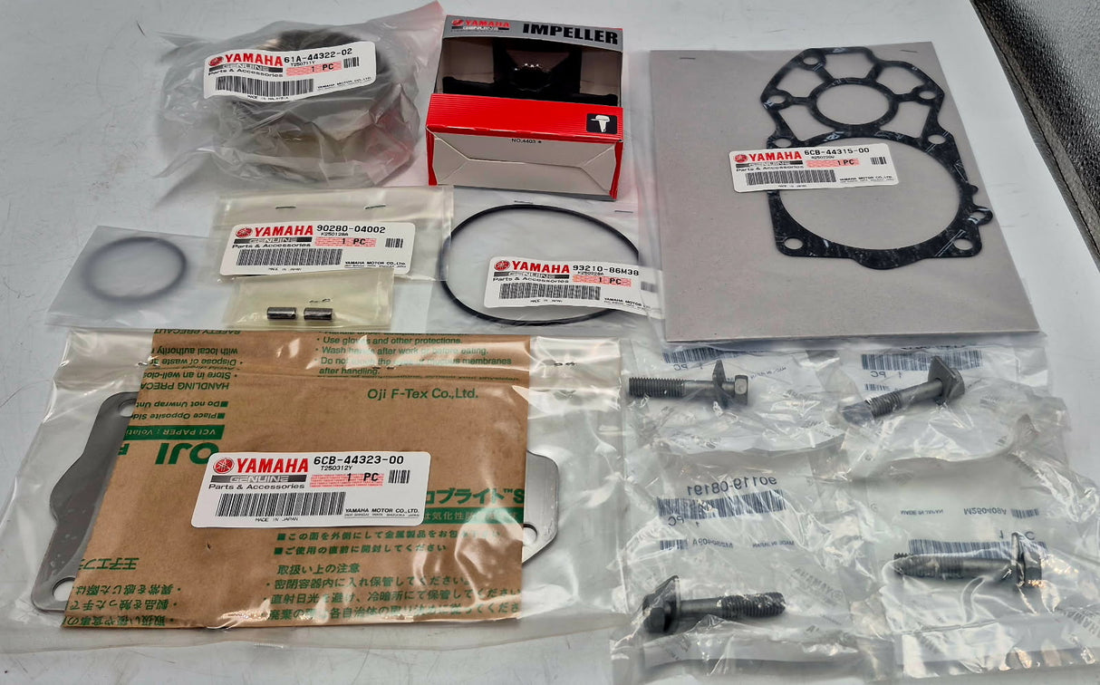 Yamaha VF200/VF225/VF250 Water Pump Repair Kit