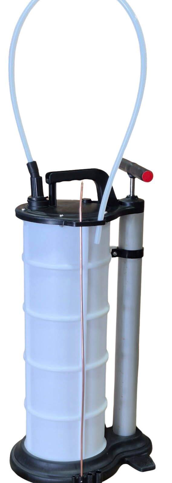 Oil Extractor Pump - 9L Manual Vacuum Oil Pump