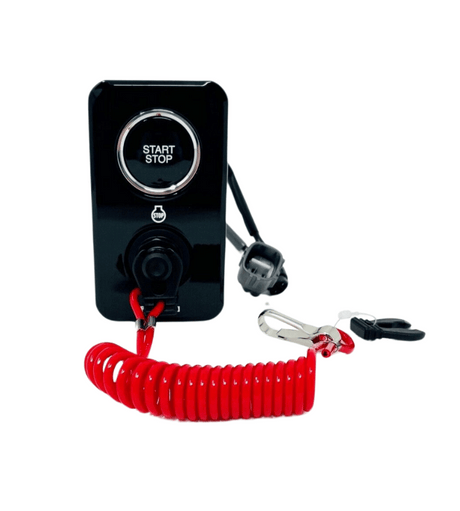 Suzuki Vertical Push Button Ignition Switch w/ Emergency Stop Boat Max Online