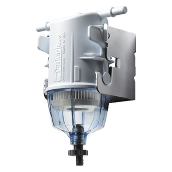 Racor 23299-30 SNAPP fuel filter/water separator with stainless steel bracket