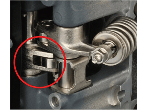 First In Class With Roller Rocker Arms