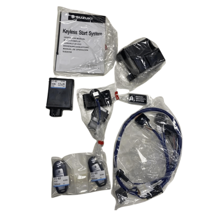 Suzuki Keyless Start System (SPC 2.0) Boat Max Online