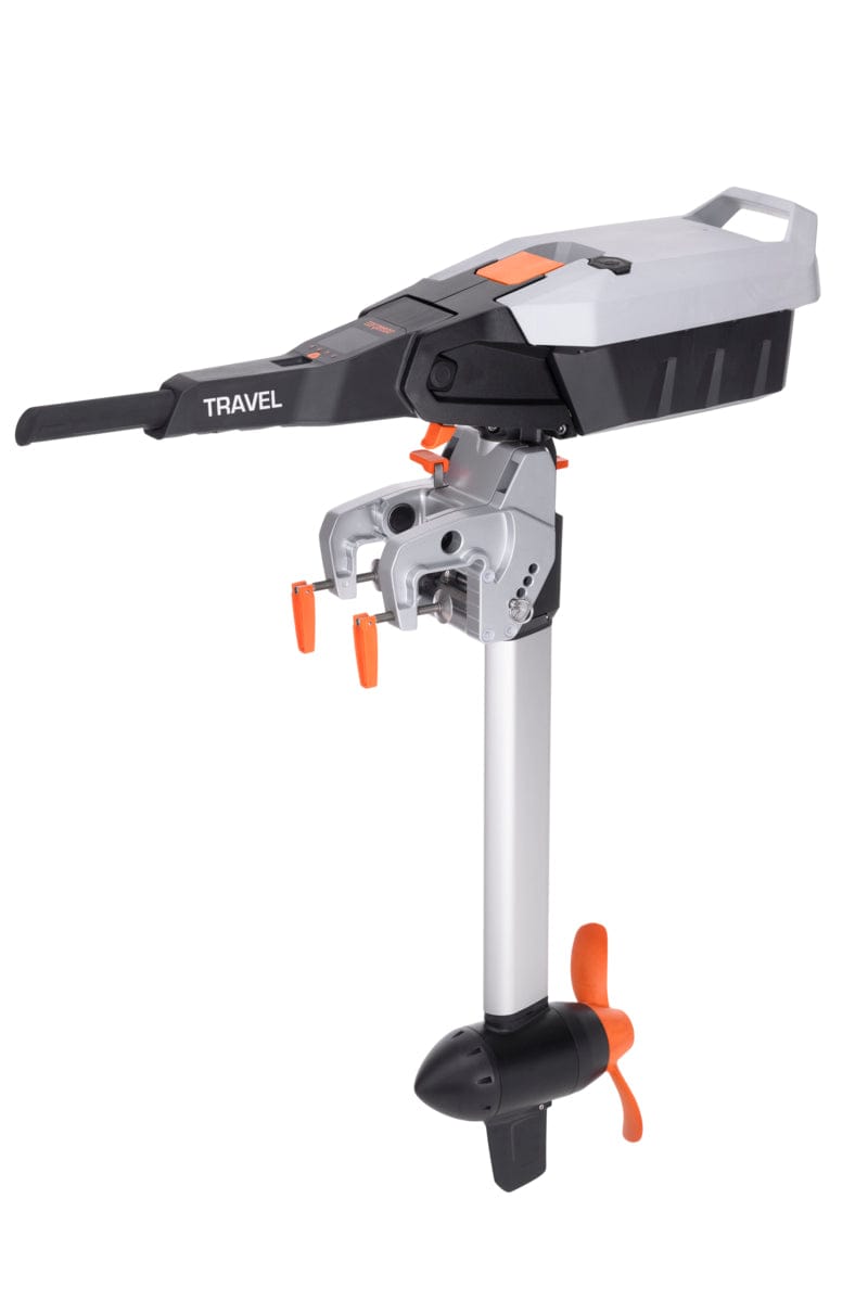 Torqueedo Travel Electric Outboard Side Perspective