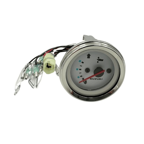 Suzuki 2" White Trim Gauge Boat Max Online