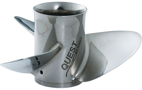 Yamaha TURBO® QUEST™ Propeller Boat Max Online