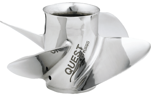 Yamaha TURBO® QUEST™ 4 Propeller Boat Max Online