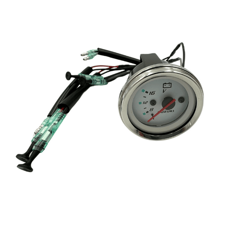 Suzuki 2" White Voltmeter Boat Max Online