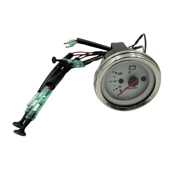 Suzuki 2" White Voltmeter Boat Max Online