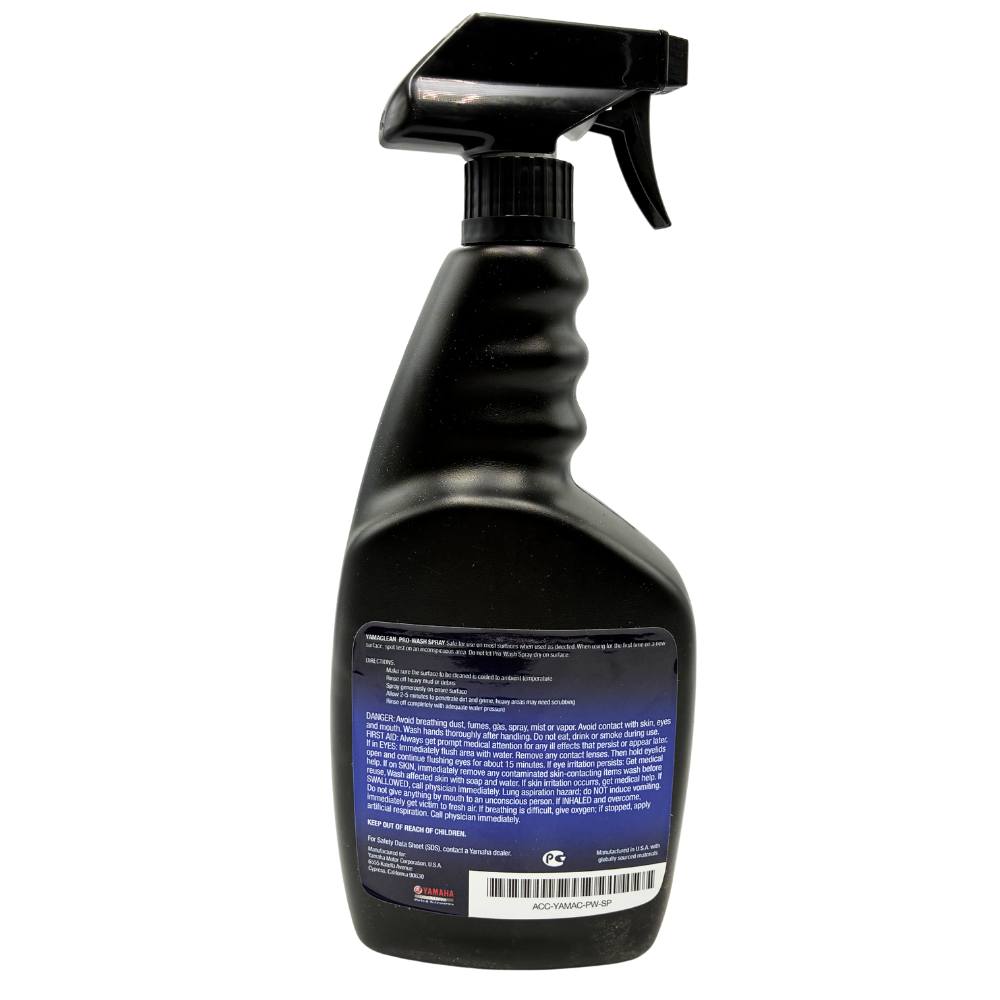 Yamaha - YamaClean Pro Wash Spray 32oz - OEM