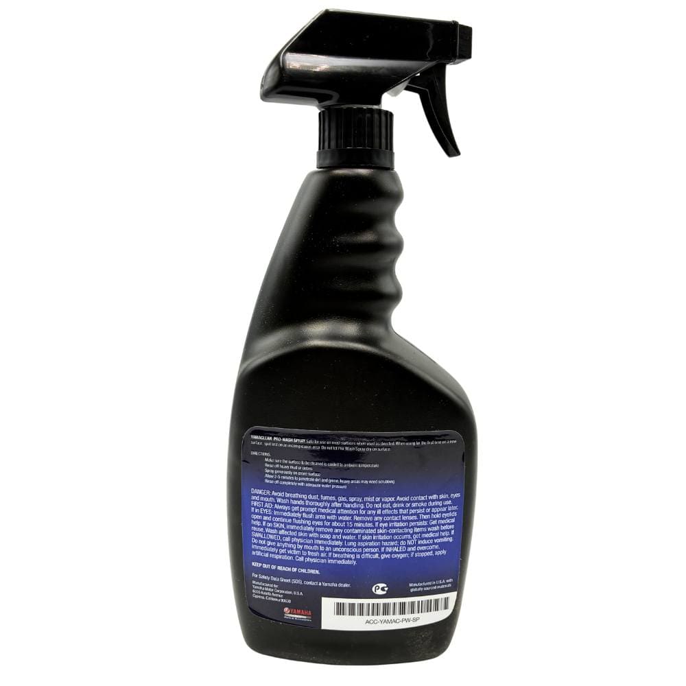Yamaha - YamaClean Pro Wash Spray 32oz - OEM