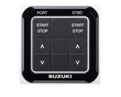 Dual Engine Control Panel.