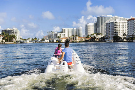 How to Properly Install an Portable Outboard Motor (Tiller & Remote)