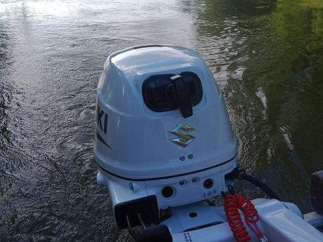 Suzuki Outboard Break-In Procedure