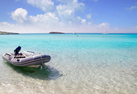Choosing the Right HP Outboard Motor for Small Inflatables