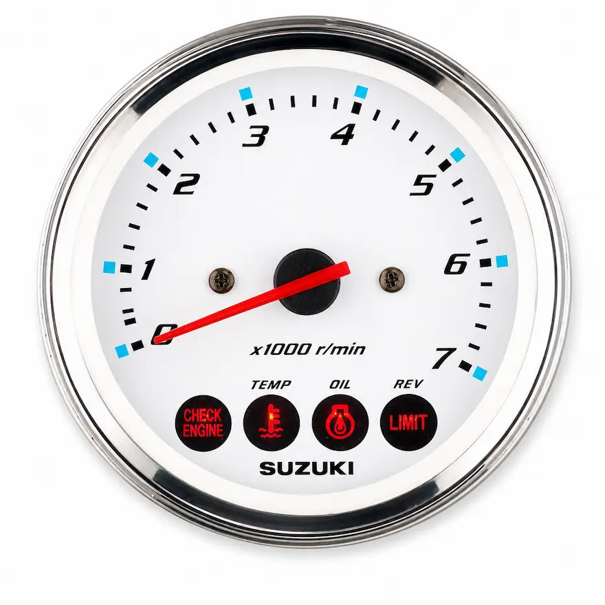 Boat Gauges: What They Tell You About Your Outboard