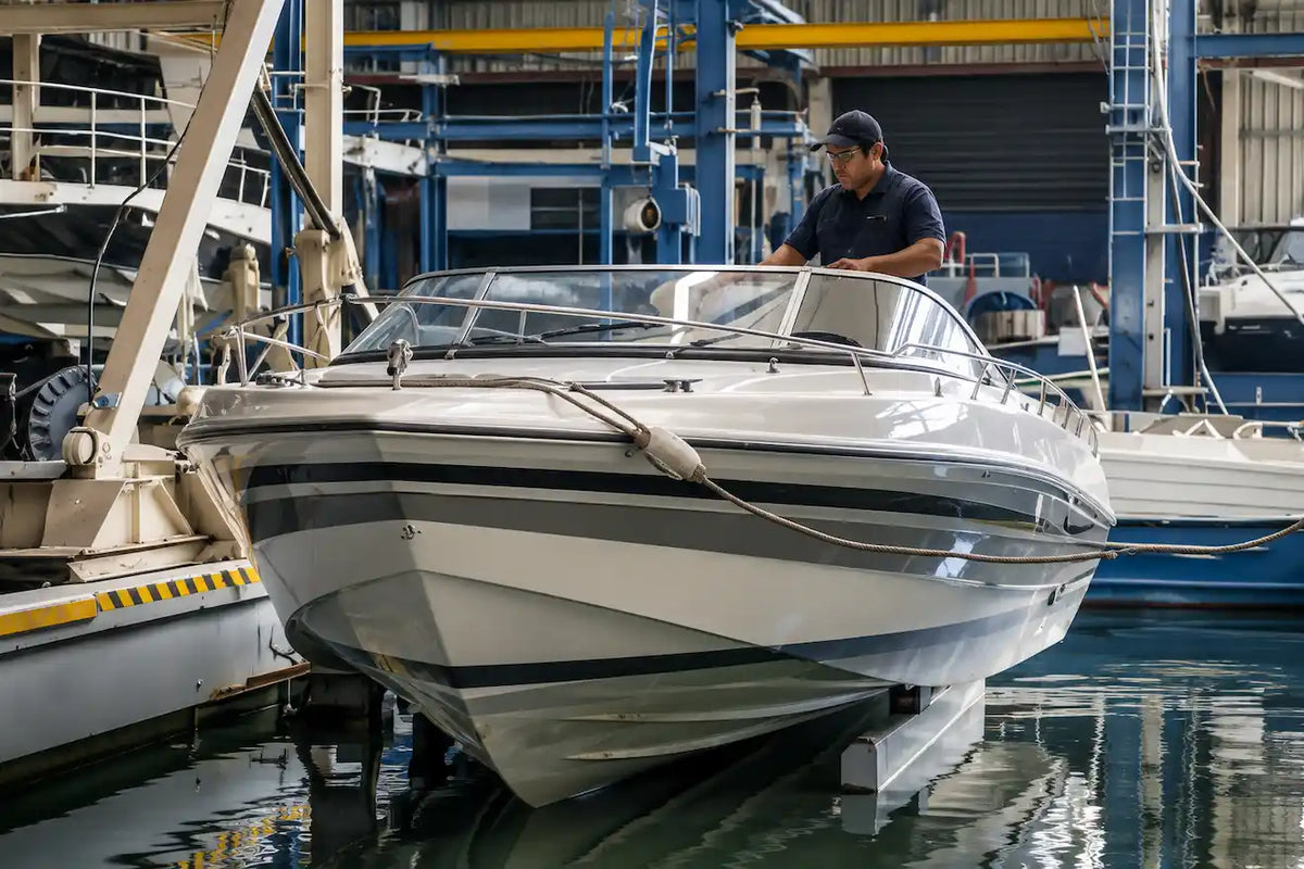 Boat Max Online guide cover: how to break in a new Suzuki outboard the right way