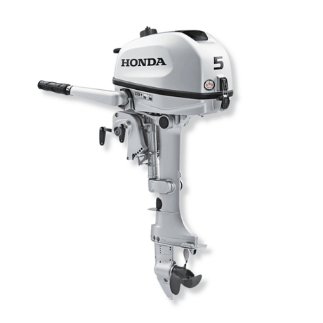 5 horsepower outboard engine