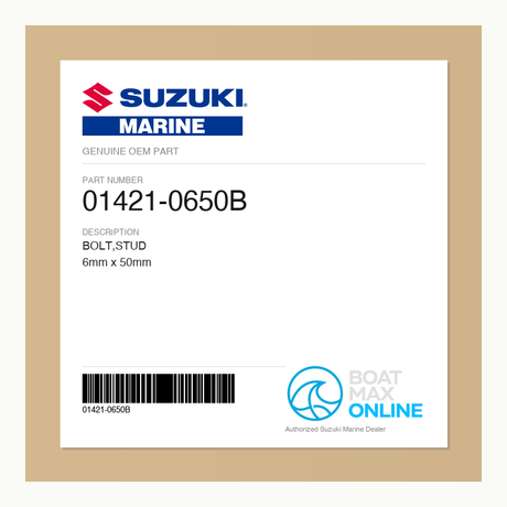 Suzuki OEM Part 01421-0650B - BoatMax Online