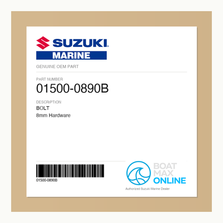 Suzuki OEM Part 01500-0890B - BoatMax Online