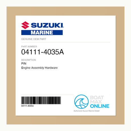 Suzuki OEM Part 04111-4035A - BoatMax Online