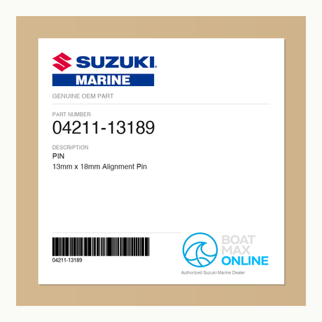 Suzuki OEM Part 04211-13189 - BoatMax Online