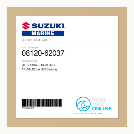 Suzuki OEM Part 08120-62037 - BoatMax Online