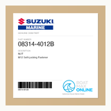 Suzuki OEM Part 08314-4012B - BoatMax Online