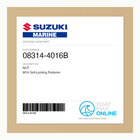Suzuki OEM Part 08314-4016B - BoatMax Online