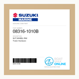 Suzuki OEM Part 08316-1010B - BoatMax Online