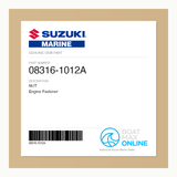 Suzuki OEM Part 08316-1012A - BoatMax Online