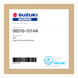 Suzuki OEM Part 08316-1014A - BoatMax Online