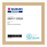 Suzuki OEM Part 08317-1205A - BoatMax Online