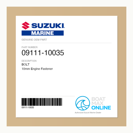 Suzuki OEM Part 09111-10035 - BoatMax Online