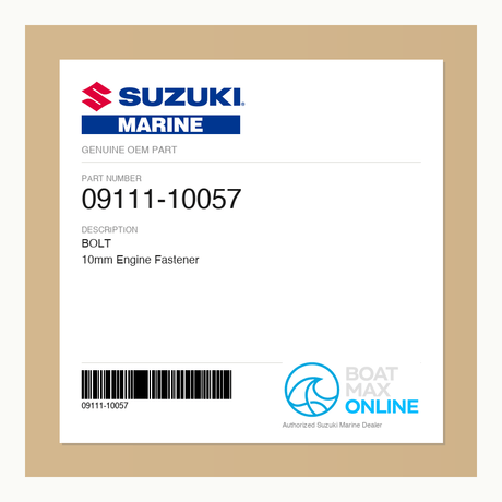 Suzuki OEM Part 09111-10057 - BoatMax Online