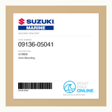 Suzuki OEM Part 09136-05041 - BoatMax Online