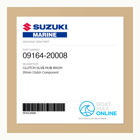 Suzuki OEM Part 09164-20008 - BoatMax Online