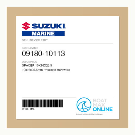 Suzuki OEM Part 09180-10113 - BoatMax Online