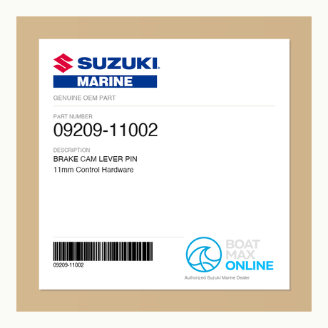 Suzuki OEM Part 09209-11002 - BoatMax Online