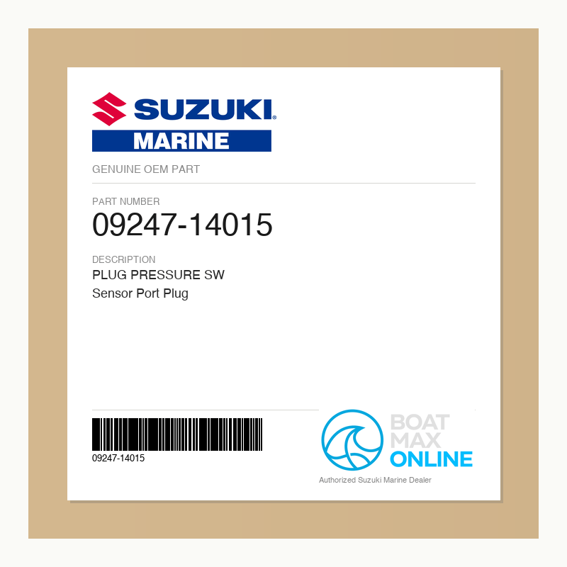 Suzuki OEM Part 09247-14015 - BoatMax Online