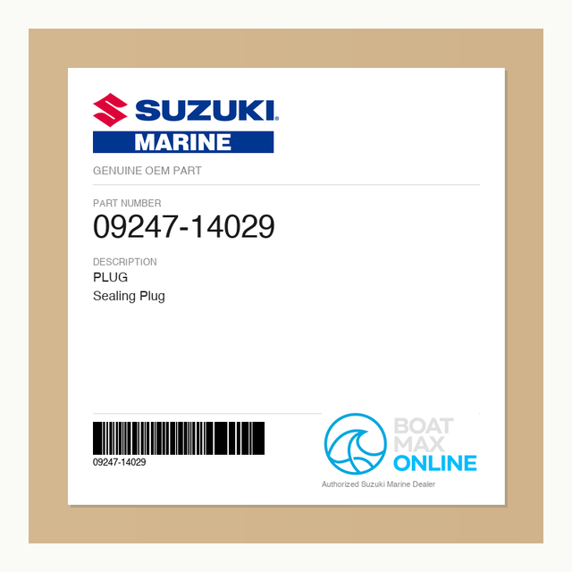 Suzuki OEM Part 09247-14029 - BoatMax Online
